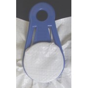 4x Blue Instant Grommet Tarp holders